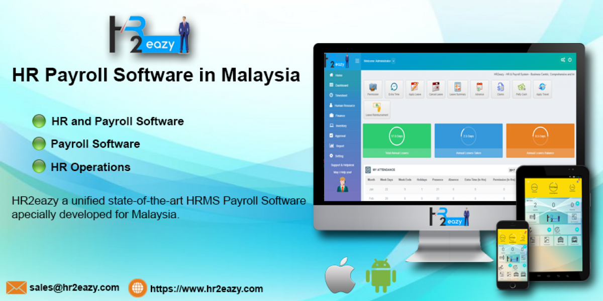 HR Payroll Software in Malaysia